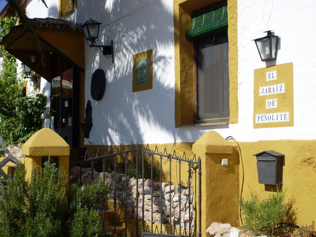 El Jaraiz De Penolite Hotel Puente De Genave Luaran gambar