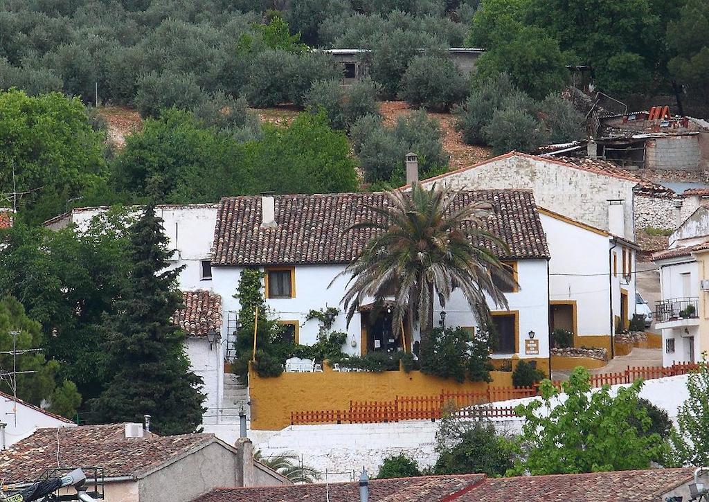 El Jaraiz De Penolite Hotel Puente De Genave Luaran gambar